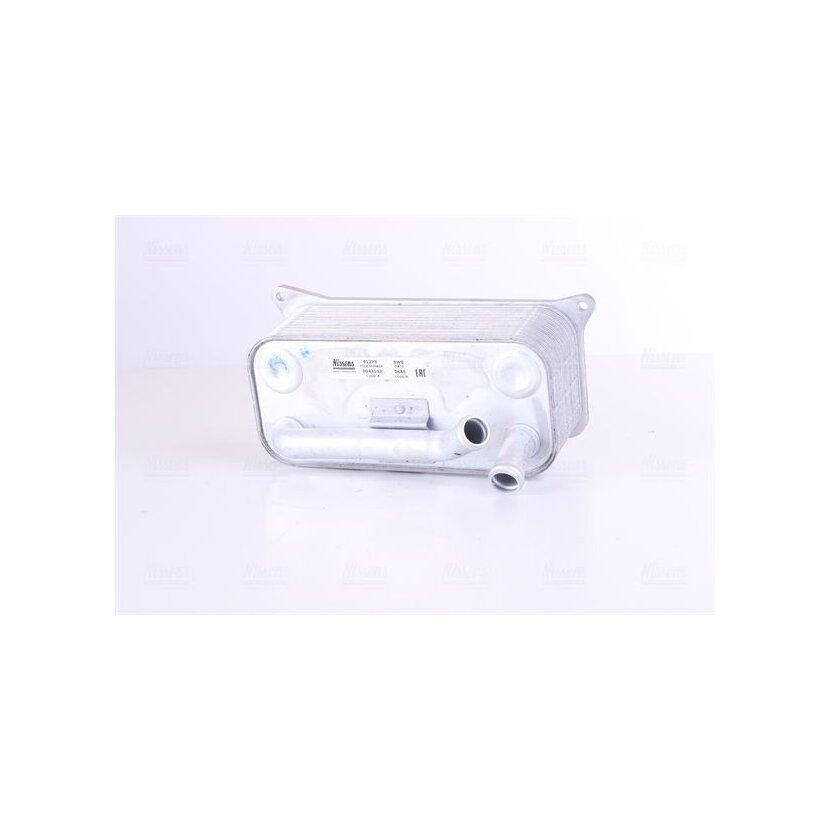 NISSENS Ölkühler, Motoröl 91273 für 07L117021F
