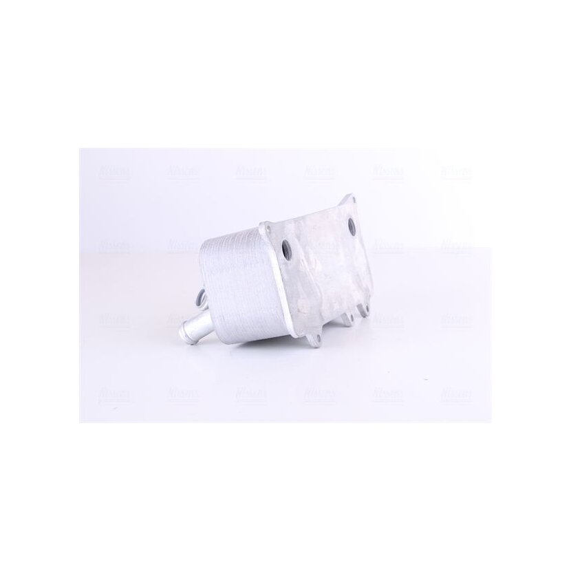 NISSENS Ölkühler, Motoröl 91273 für 07L117021F