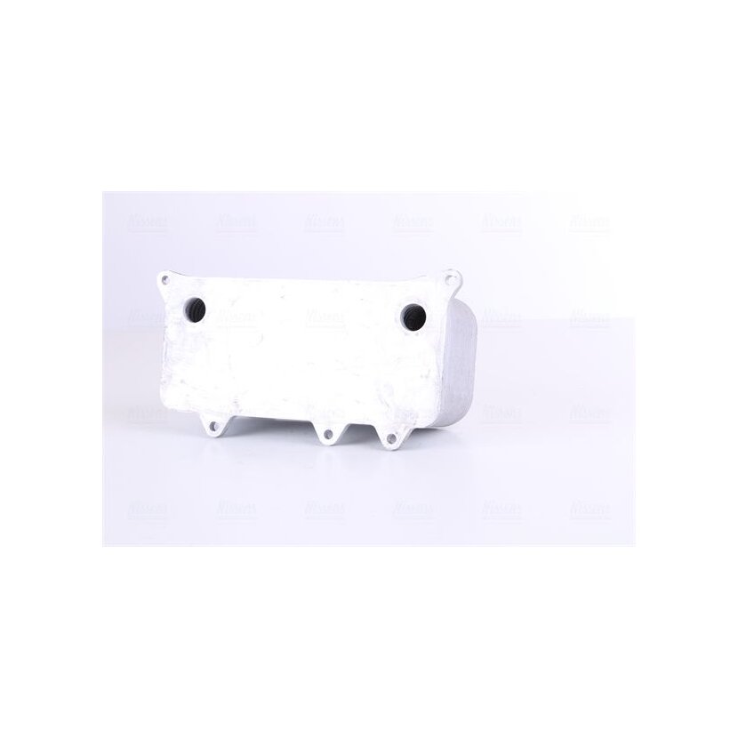 NISSENS Ölkühler, Motoröl 91273 für 07L117021F