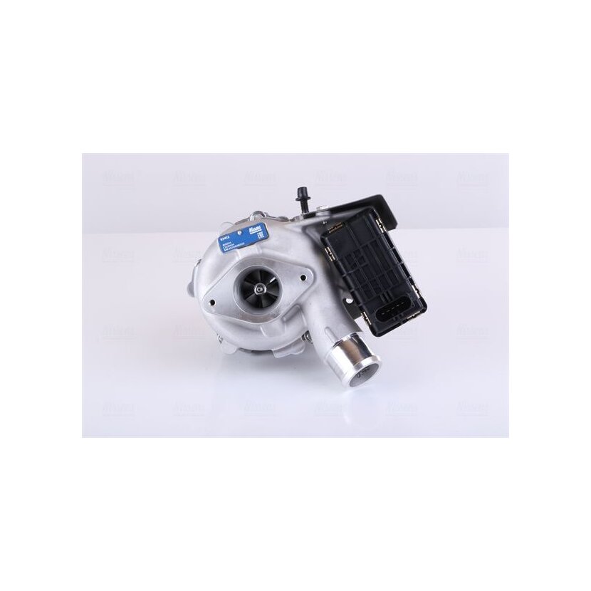 NISSENS Lader, Aufladung 93412 für 1717628