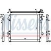 NISSENS Kühler, Motorkühlung 64684 für 16400-31350