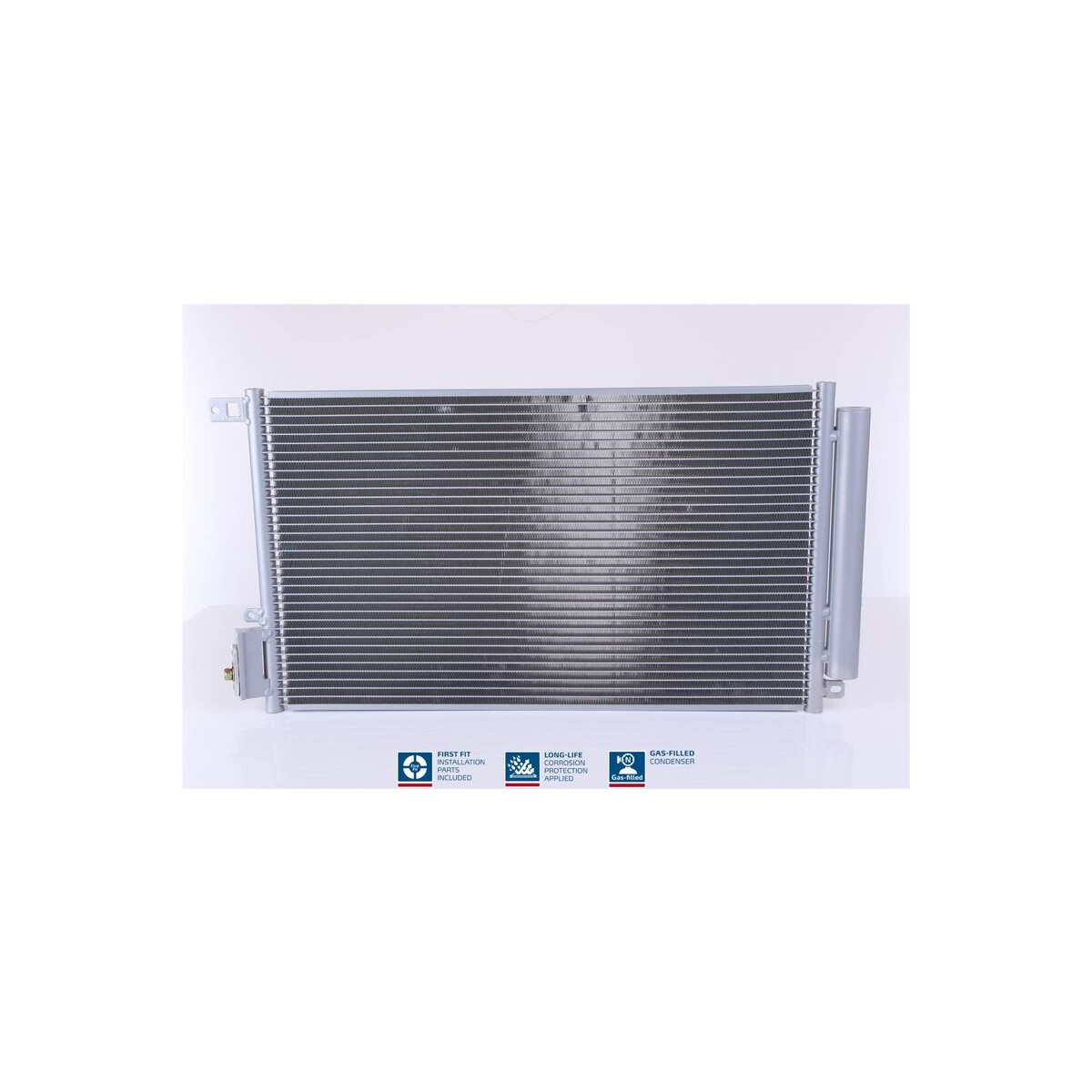 NISSENS Kondensator, Klimaanlage 940095 für 1850227