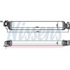 NISSENS Ladeluftkühler 961527 für 197105AAA01