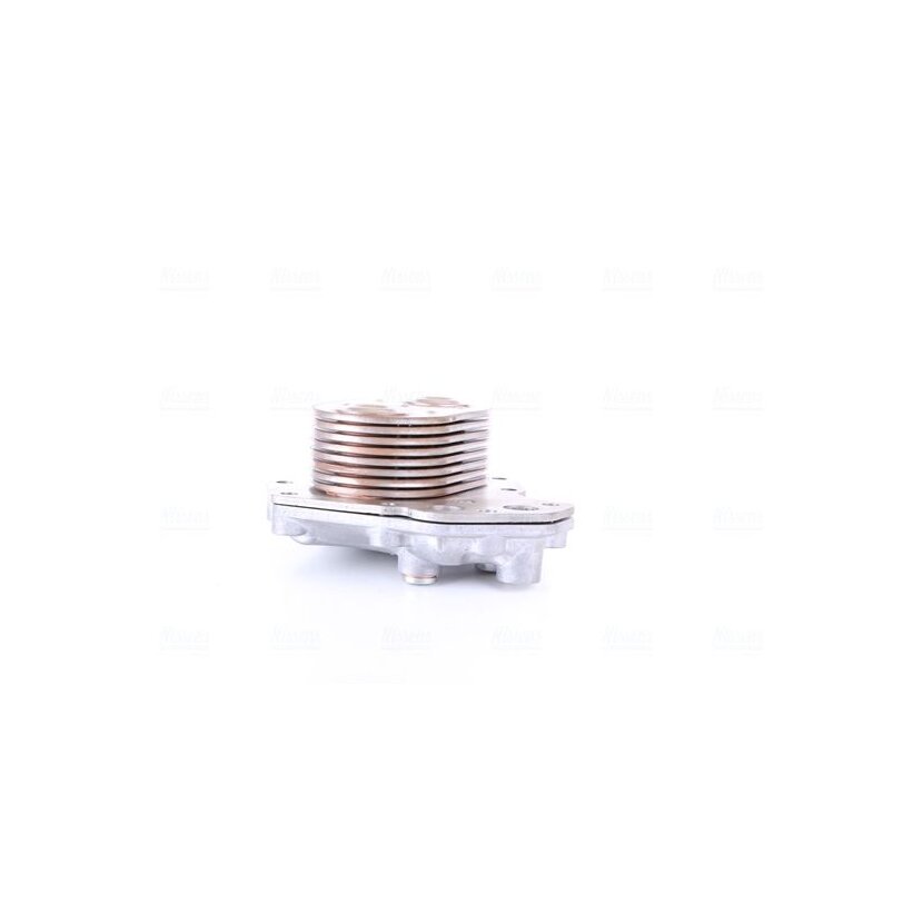 NISSENS Ölkühler, Motoröl 91140 für 0001802665