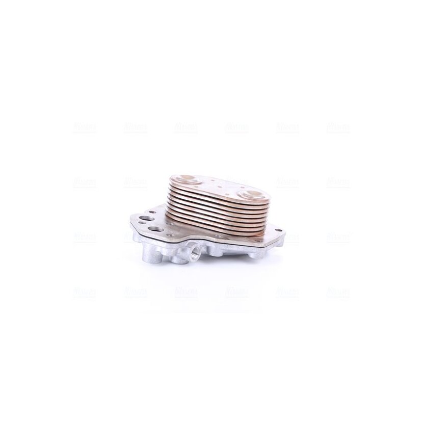NISSENS Ölkühler, Motoröl 91140 für 0001802665
