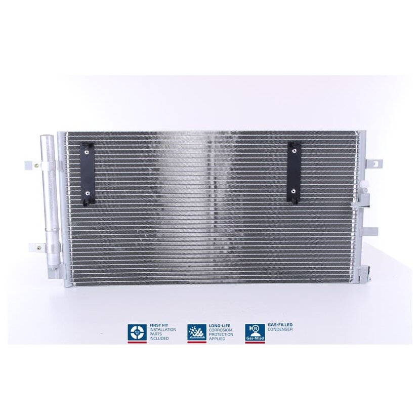 NISSENS Kondensator, Klimaanlage 940042 für 8K0260401D