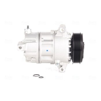 NISSENS Kompressor, Klimaanlage 890056 für...