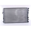 NISSENS Kühler, Motorkühlung 652711 für 6Q0.121.253 L