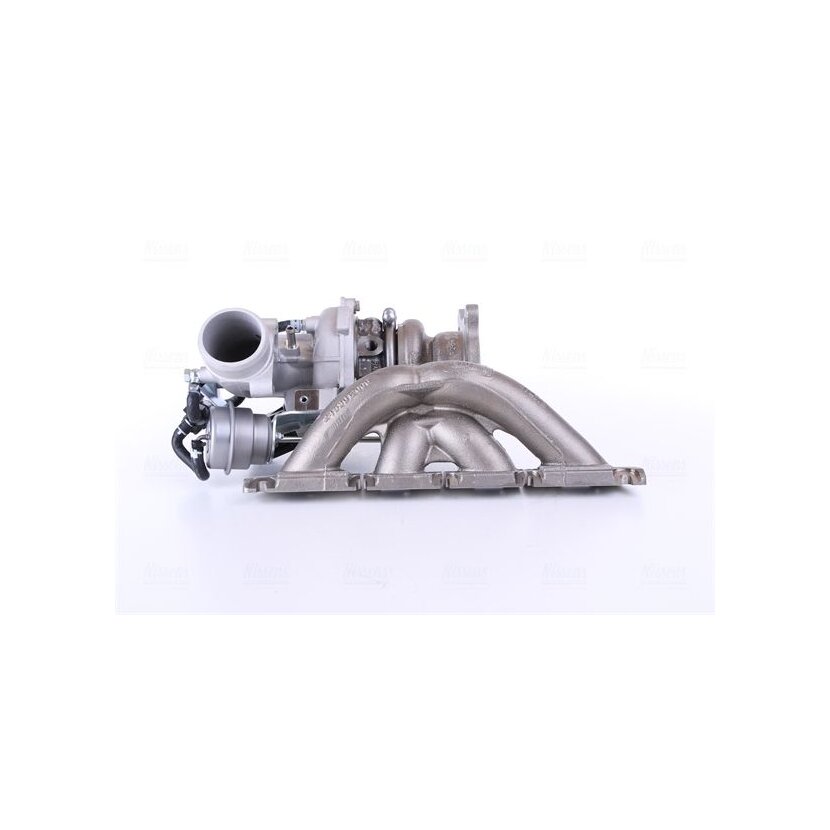 NISSENS Lader, Aufladung 93193 für 06D145701B