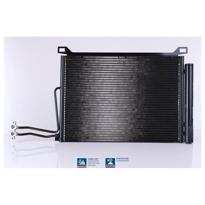 NISSENS Kondensator, Klimaanlage 94615 für 6.918.597