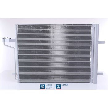 NISSENS Kondensator, Klimaanlage 940767 für 1768031