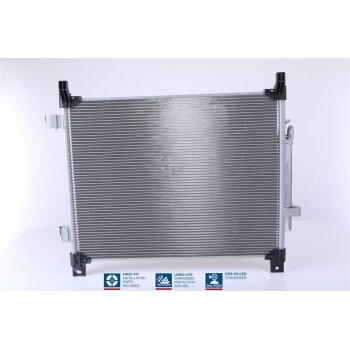 NISSENS Kondensator, Klimaanlage 940788 für 921003VA1A