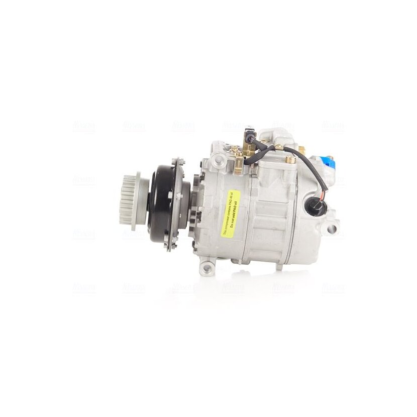 NISSENS Kompressor, Klimaanlage 890637 für 070903201C