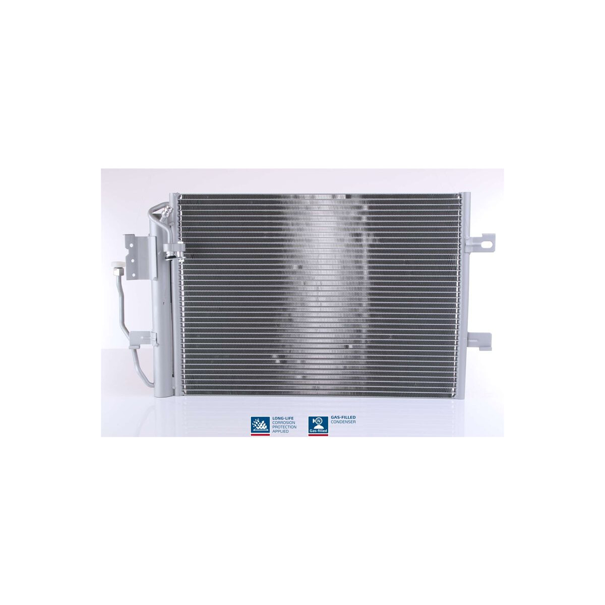 NISSENS Kondensator, Klimaanlage 94373 für 168 500 03 54