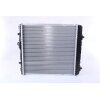 NISSENS Kühler, Motorkühlung 630738 für 09210556