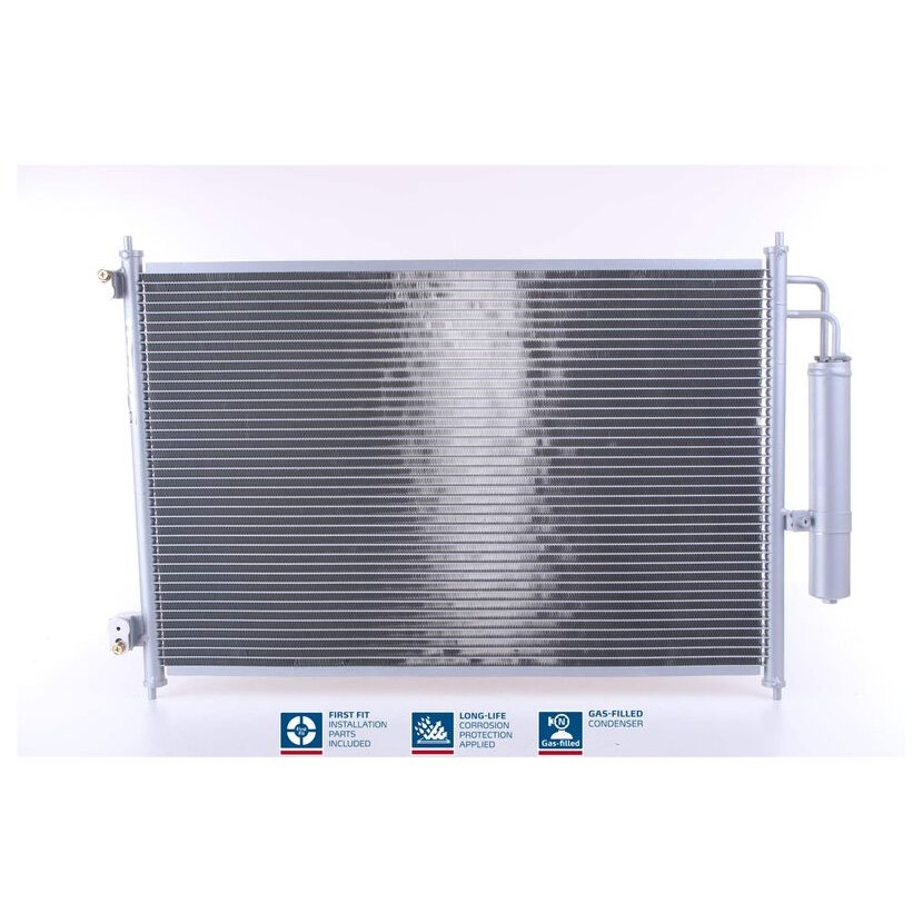 NISSENS Kondensator, Klimaanlage 940121 für 92100-JG000