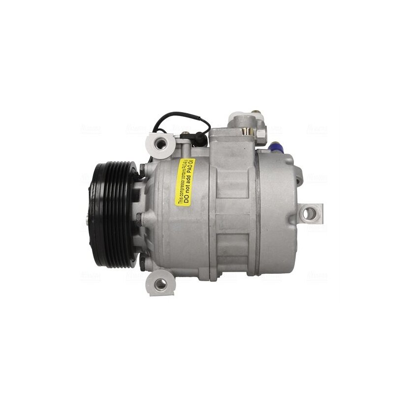 NISSENS Kompressor, Klimaanlage 890043 für 64526918749