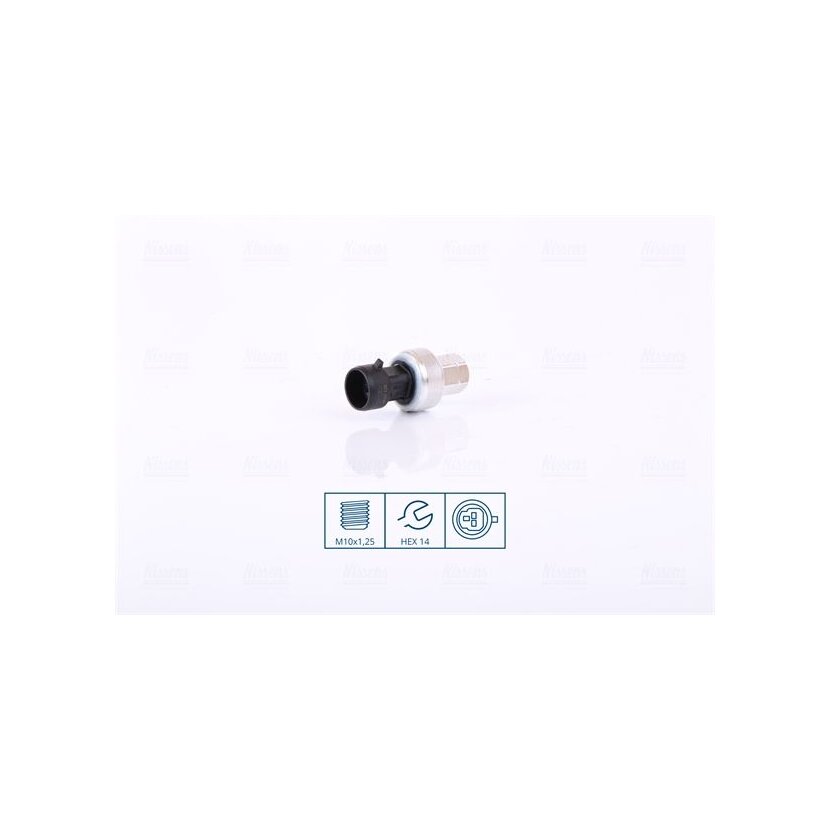 NISSENS Druckschalter, Klimaanlage 301022 für 2891300QAC