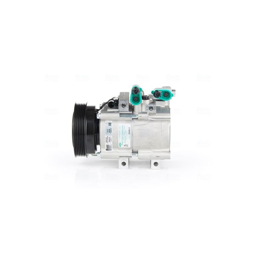 NISSENS Kompressor, Klimaanlage 890130 für 977012E200