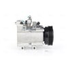 NISSENS Kompressor, Klimaanlage 890130 für 977012E200