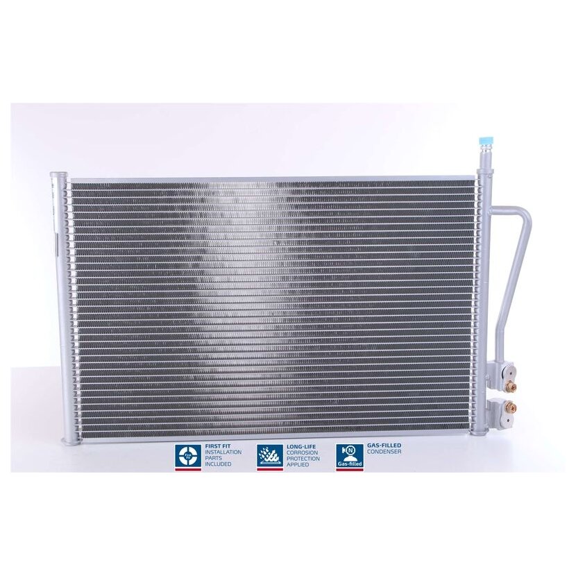 NISSENS Kondensator, Klimaanlage 94587 für 1142771
