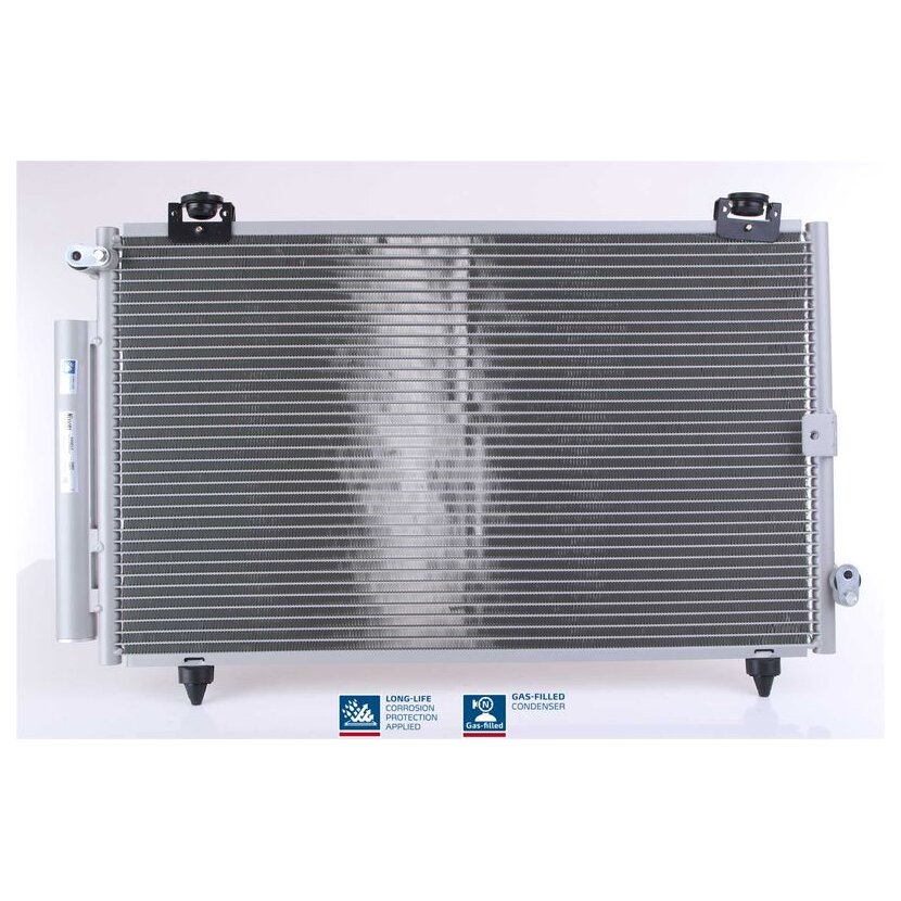 NISSENS Kondensator, Klimaanlage 940013 für 8845012210