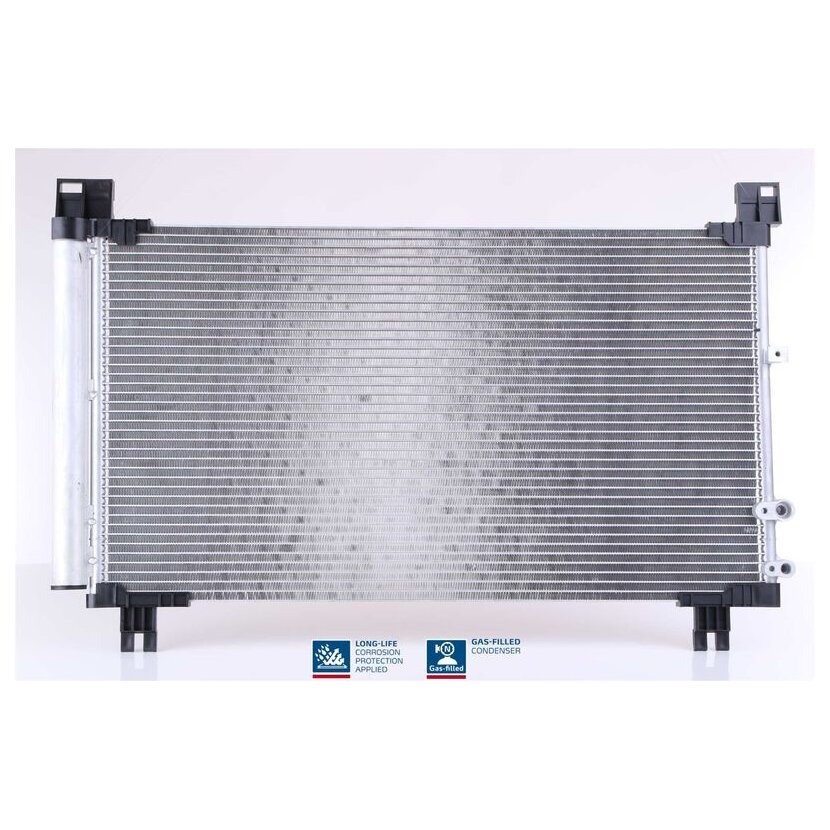 NISSENS Kondensator, Klimaanlage 940572 für 8846053080