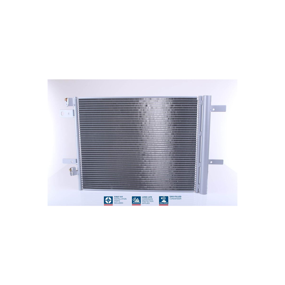 NISSENS Kondensator, Klimaanlage 941091 für 9673629480