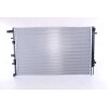 NISSENS Kühler, Motorkühlung 606762 für 214109155R
