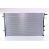 NISSENS Kühler, Motorkühlung 606762 für 214109155R