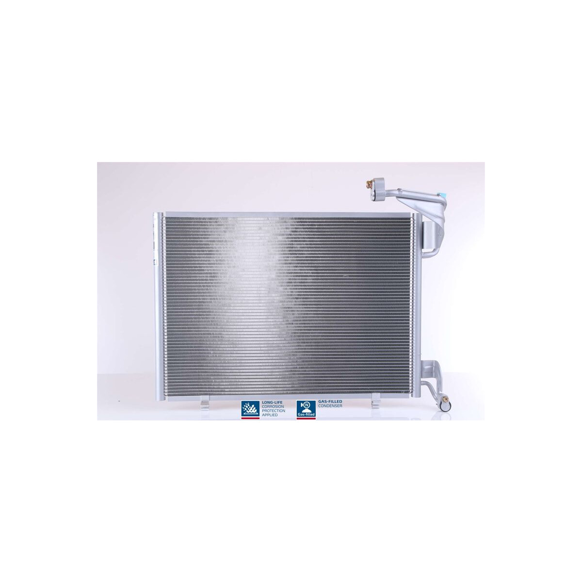 NISSENS Kondensator, Klimaanlage 940285 für 1756411