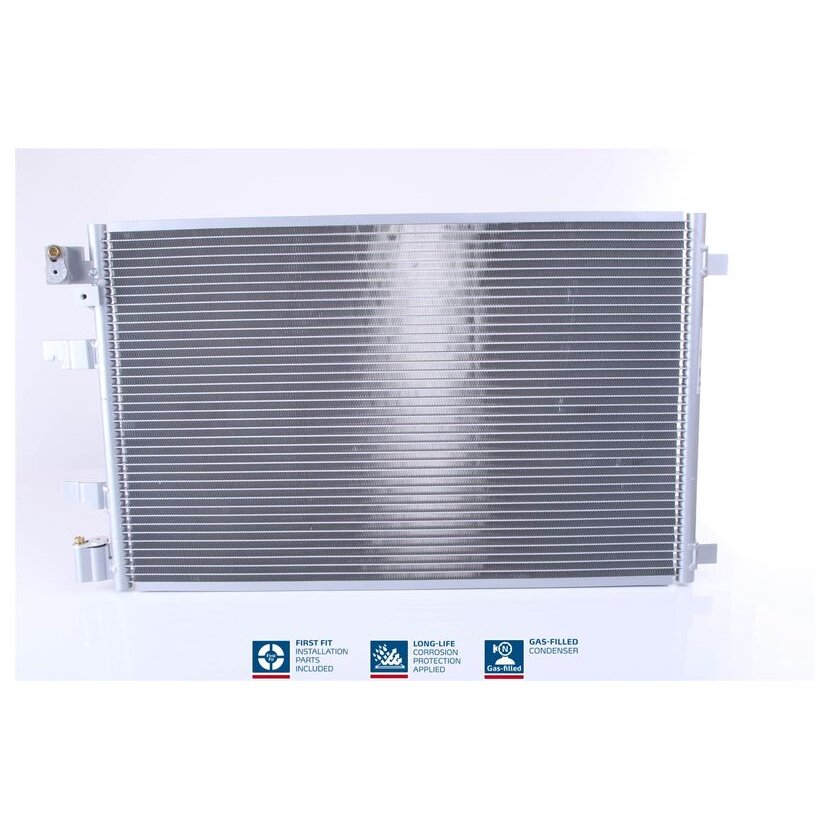 NISSENS Kondensator, Klimaanlage 940041 für 92100-BR40A