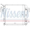NISSENS Kühler, Motorkühlung 61017 für 52079728AA