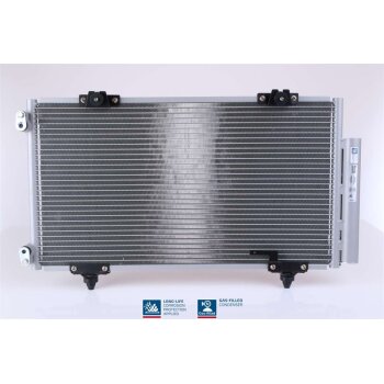 NISSENS Kondensator, Klimaanlage 94540 für 88450-05010