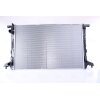 NISSENS Kühler, Motorkühlung 606463 für 8W0121251J