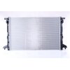 NISSENS Kühler, Motorkühlung 606463 für 8W0121251J
