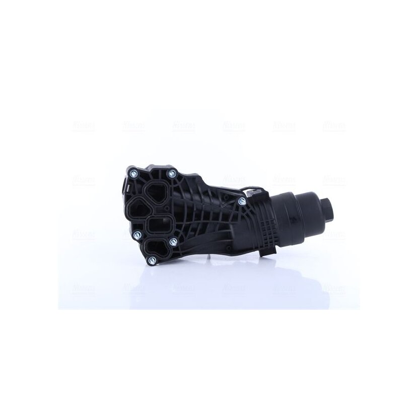 NISSENS Ölkühler, Motoröl 91400 für 11428580412