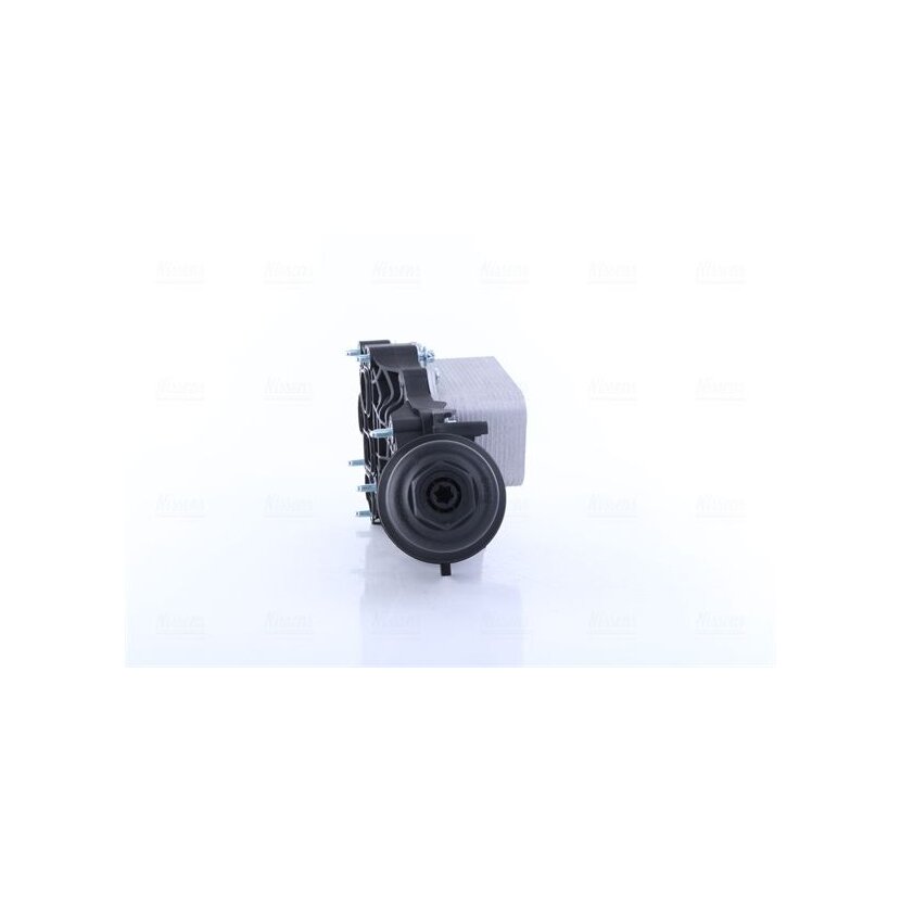NISSENS Ölkühler, Motoröl 91400 für 11428580412