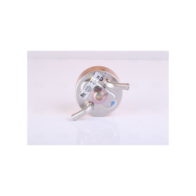 NISSENS Ölkühler, Motoröl 91243 für 1240A053