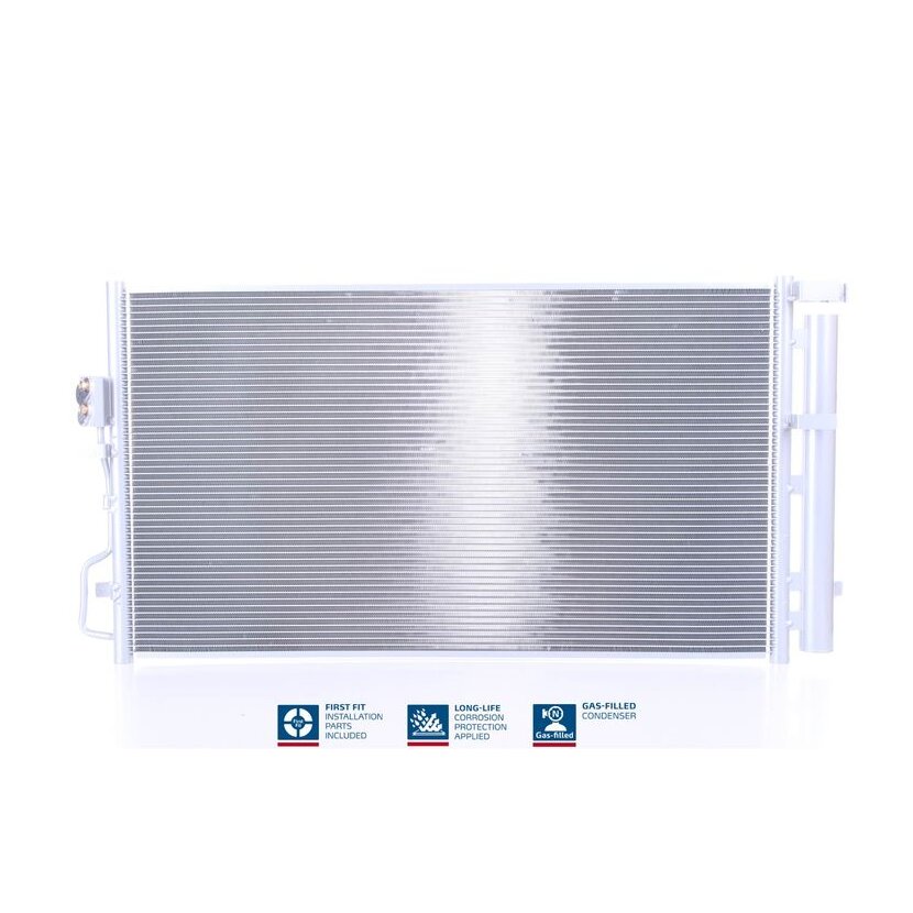 NISSENS Kondensator, Klimaanlage 941063 für 97606D7500
