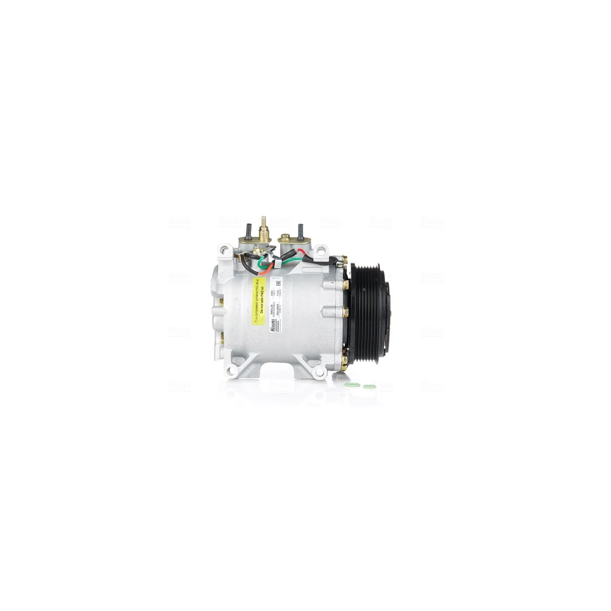 NISSENS Kompressor, Klimaanlage 890128 für 38810-RBA-006