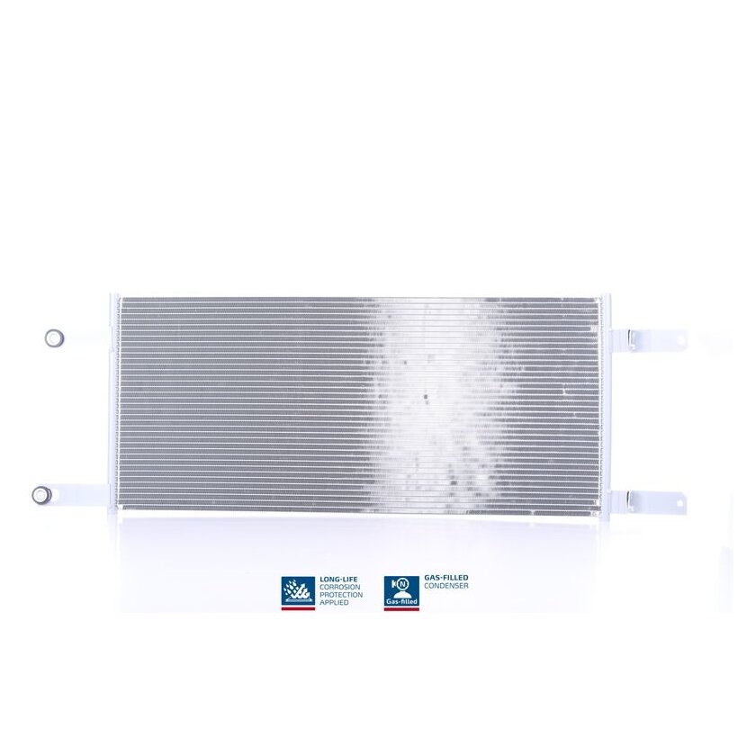 NISSENS Kondensator, Klimaanlage 941155 für 2228315