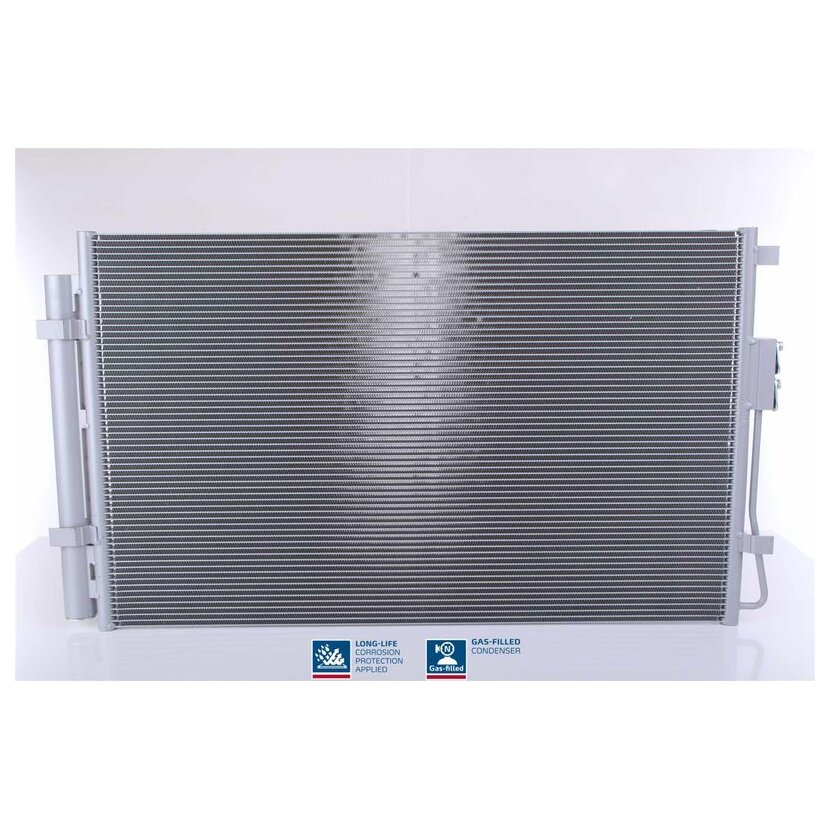 NISSENS Kondensator, Klimaanlage 940392 für 97606-2W500