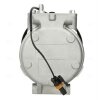 NISSENS Kompressor, Klimaanlage 89361 für AH169875