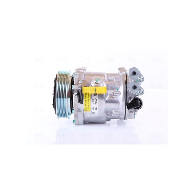 NISSENS Kompressor, Klimaanlage 89398 für 1608507980