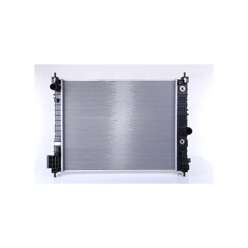 NISSENS Kühler, Motorkühlung 606660 für 1300365