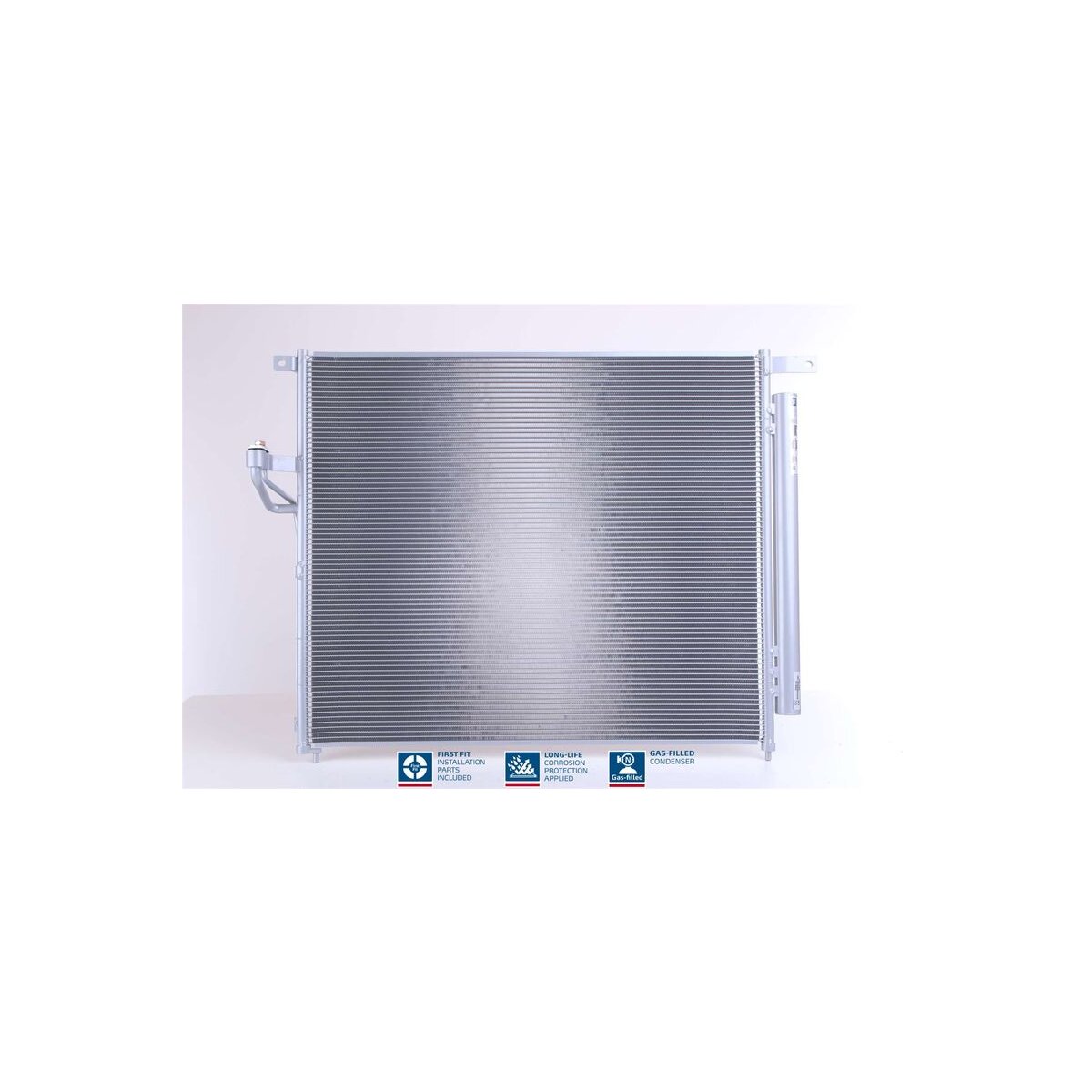 NISSENS Kondensator, Klimaanlage 940266 für 5139233