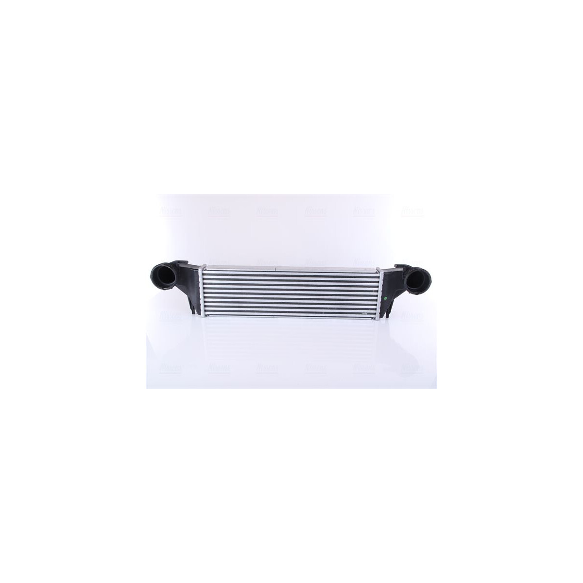 NISSENS Ladeluftkühler 96387 für 1751.7.791.231