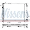 NISSENS Kühler, Motorkühlung 62762A für 124 500 22 02