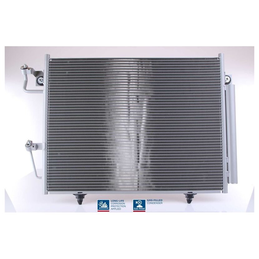 NISSENS Kondensator, Klimaanlage 940473 für 7812A210